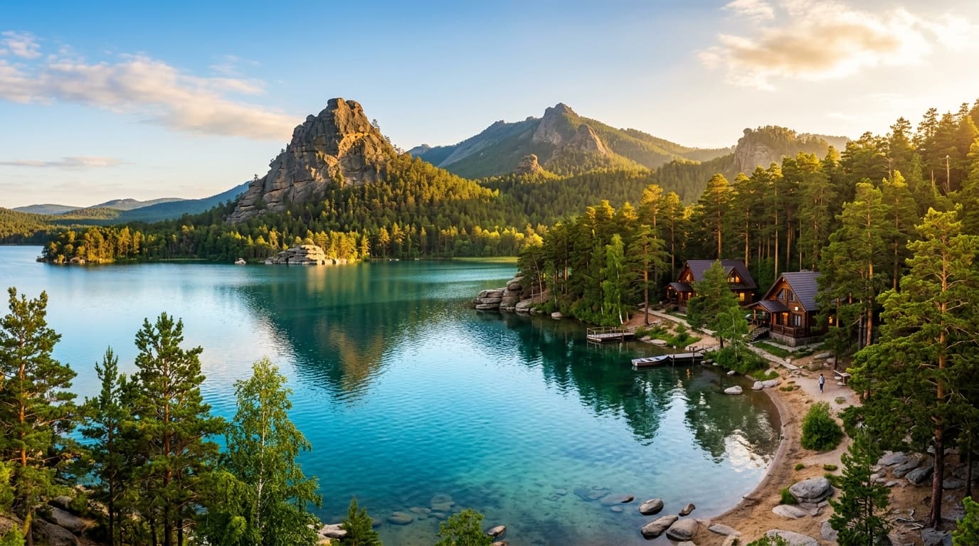 Discovery Боровое: семейный отдых all-inclusive в двух часах от Астаны