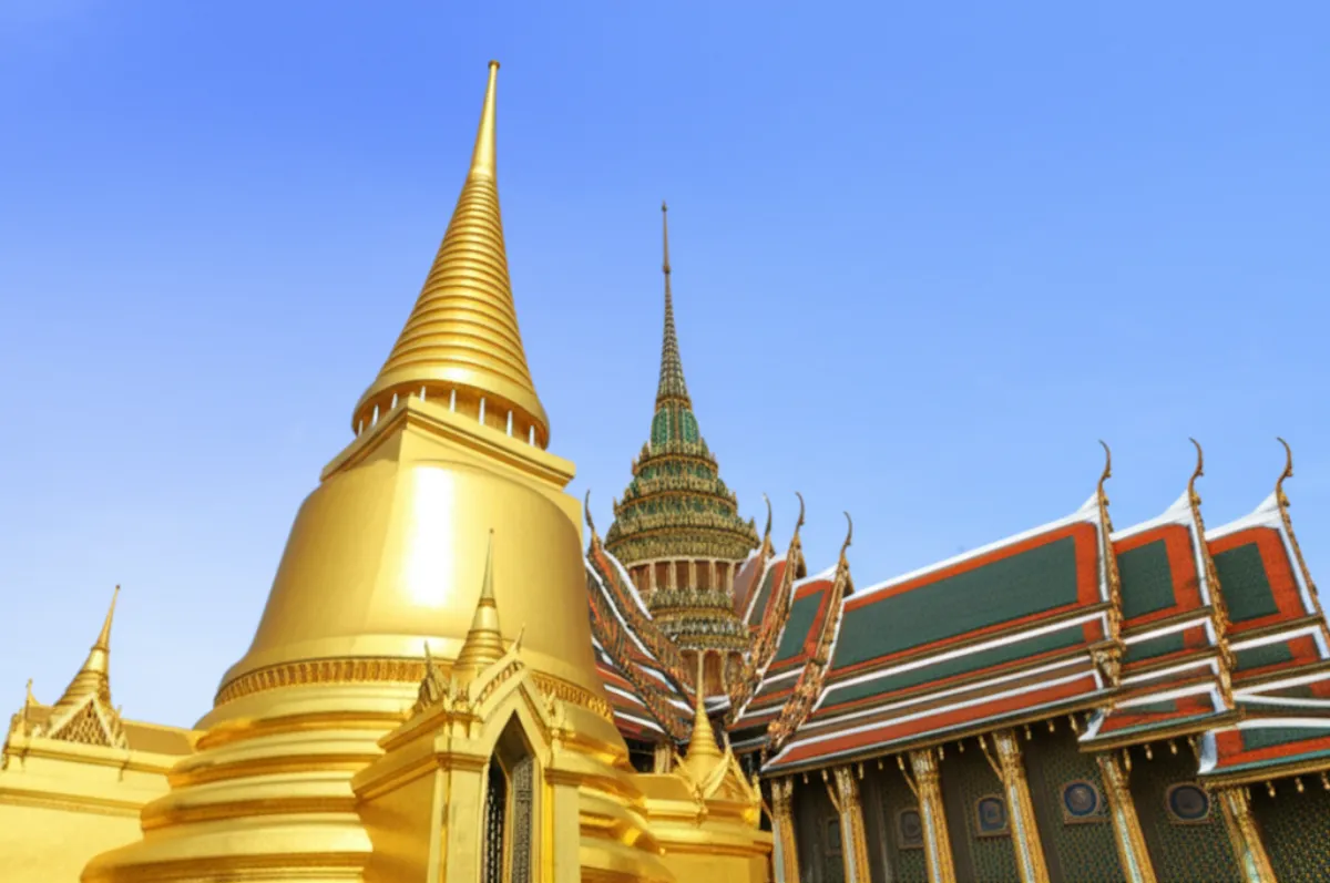 Бангкок — Большой дворец и храм Ват Пхра Кэу